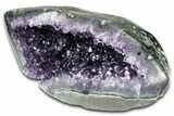 Sparkly Deep-Purple Amethyst Geode - Uruguay #345964-2